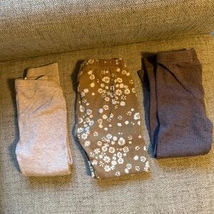 SET OF 3 JAMIE KAY 2Y LEGGINGS